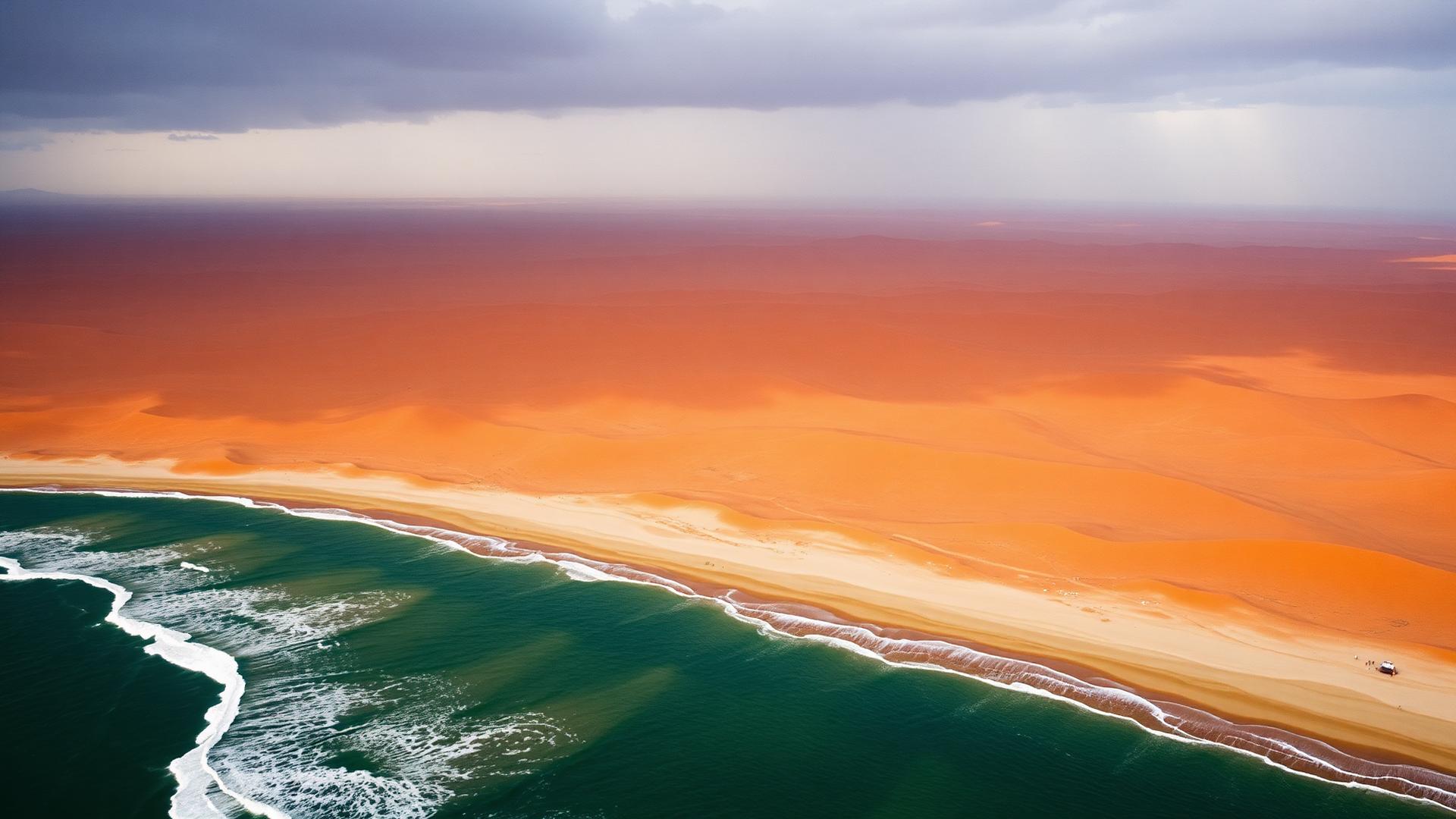Namibia · Skeleton Coast — private helicopter ecotour circuit hero image
